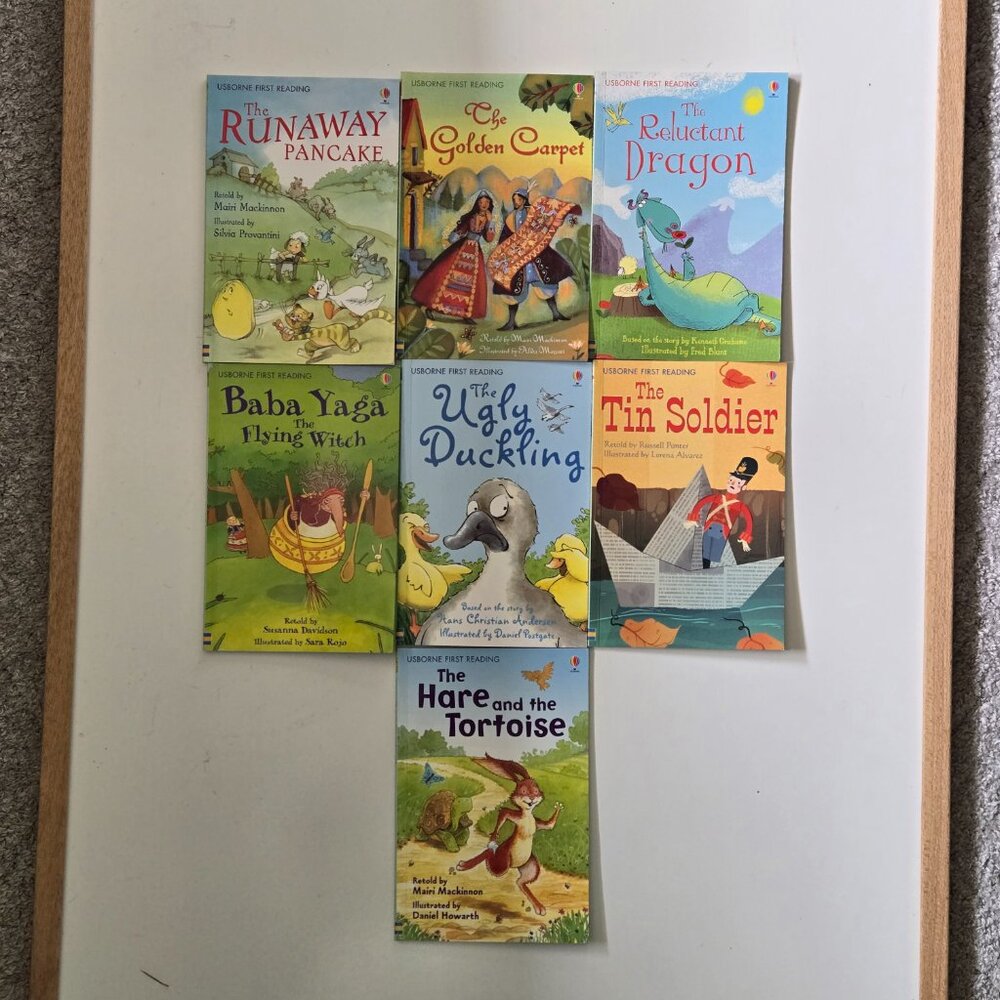 USBORNE FIRST READING:  LEVEL FOUR